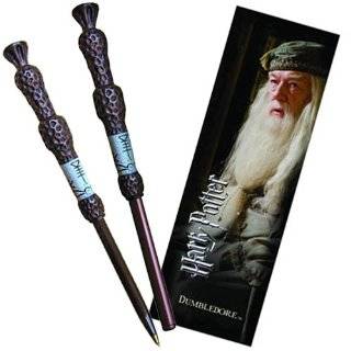 Noble Collection   Harry Potter set stylo à bille et marque page 