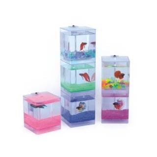 Aqua Cube Betta Aquarium   0.3 Gallon