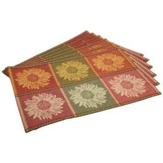  Sunflower Tapestry Placemats (Set of 4)