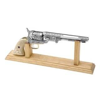  Firearms Wooden Loading and Display Stand for Black Powder Revolvers 
