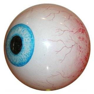 Clear Eye Ball Bowling Ball