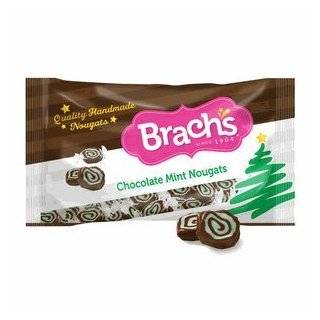 Brachs Peppermint Christmas Nougats 13oz.  Grocery 