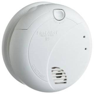 BRK Brands 7010B Hardwire Smoke Alarm with Photoelectric Sensor and 