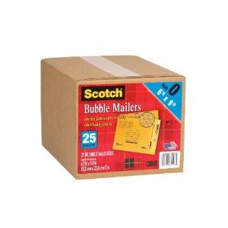  Scotch 3M Bubble Mailers Size 2 (8 1/2  x 11)   25ct 