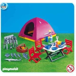 Playmobil Tent and Camping Equipment