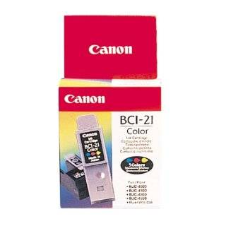 Canon BCI 21 Color Ink Tank Twin Pack
