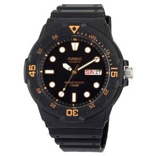  Casio Mens MRW200H 1BV Sport Analog Dive Watch Watches