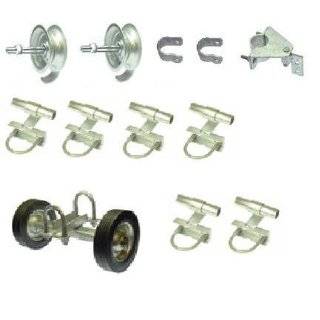  Fence Rolling Gate Hardware Kit   Residential   Chain Link 