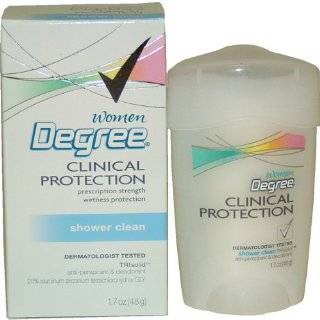 Degree Clinical Protection, Anti perspirant and Deodorant, Active 