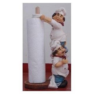  Fat Chef paper Towel Holder 696AA