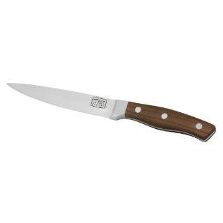  Chicago Cutlery Walnut Signature 5 1/2 Inch Utility Knife 