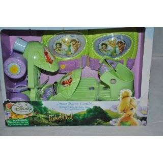Disney Fairies Skate, Knee and Elbow Pad Combo, Size 6 12  