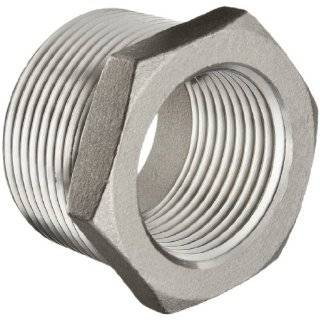 Stainless Steel 316 Cast Pipe Fitting, Hex Bushing, MSS SP 114, 1 X 3 