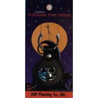   Pictures Nightmare Before Christmas engraved pewter Keychain Key Ring