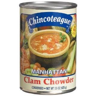 Delicae Pantry Manhattan Style Clam Chowder Slow Cooker Soup, 6 Ounce 