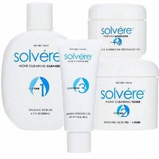  Topix Solvere Acne Clearing Kit Beauty