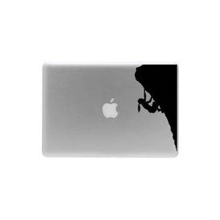 Rock Climbing Girl Mac Apple Laptop Skin Decal Sticker