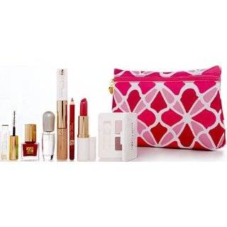  Estee Lauder 4 pc. Bonus Gift Lipsticks, Lip Conditioner 