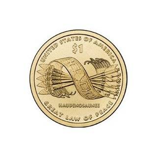 2010 D Mint Sacagawea Native American Golden Dollar Uncirculated Coin