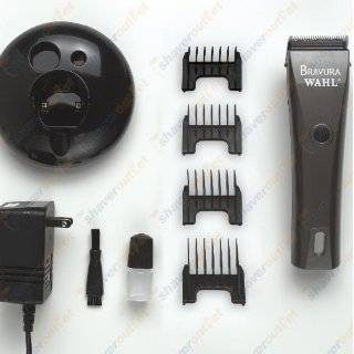 Wahl Bravura Professional Cord / Cordless Pet Clipper with Speed 