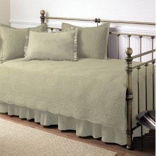 Stone Cottage Trellis 5 Piece Daybed Set, Taupe