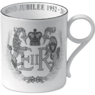   Aynsley Diamond Jubilee Queen Elizabeth II Crown Plate
