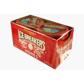 Ice Breakers Cinnamon Tins, 8 ct Grocery & Gourmet Food