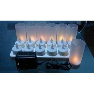 Rechargeable Tea Light Tealight Candles (No batteries necessary)