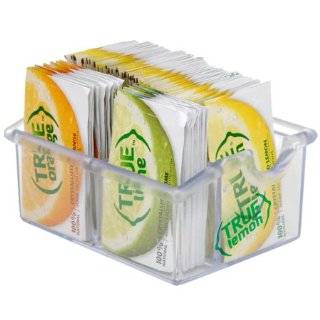 True Lemon, Lime & Orange Crystallized Fruit Assorted 100ct Packets 