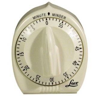    Lux 60 Minute Extended Ring Timer White