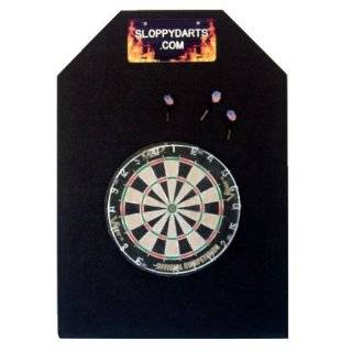 Dart Backboard Wall Protector SquareHex Medium Gray