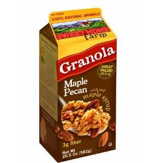   French Vanilla Granola With Almonds, 20.5 Ounce Cartons (Pack of 4
