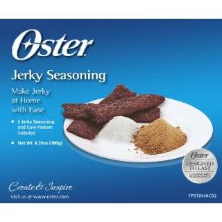  Oster FPSTDHAC01 Beef Jerky Kit, White