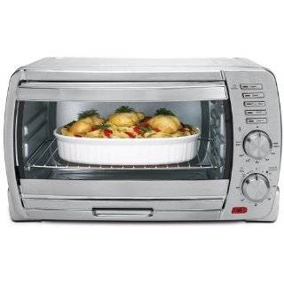   Slice Large Capacity Toaster Oven, Brushed Stainless Steel