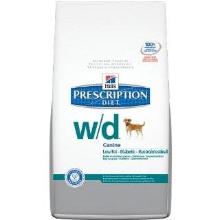    Hills W/D Low Fat Diabetic GI Health Dog Food 8.5 lb