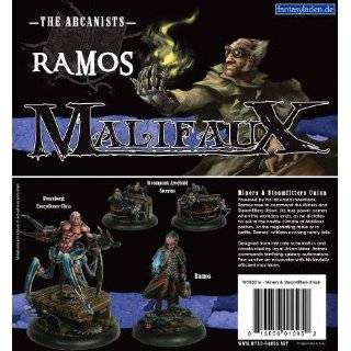 Ramos Miners and Steamfitters Union Crew Box Set   Malifaux Arcanists