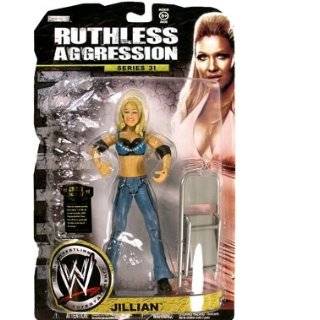 WWE Wrestling Ruthless Aggression Series 31 Action Figure Jillian Hall