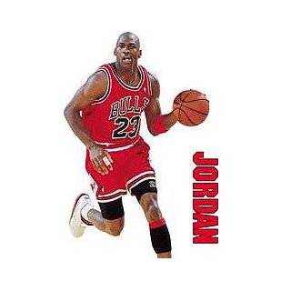 Upper Deck Chicago Bulls   Michael Jordan NBA Wall Stars