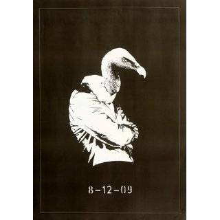 Them Crooked Vultures   Comfortable Creepy 2009   CONCERT   POSTER 