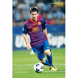 Lionel Messi Barca #D POSTER 23.5 x 34 Qatar jersey FCB Barcelona 