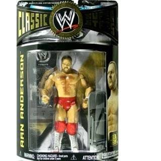 WWE Classic Super Stars Series 12 Arn Anderson Action Figure