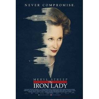   Iron Lady Poster   Movie Promo Flyer   11 X 17   Meryl Streep   Lady