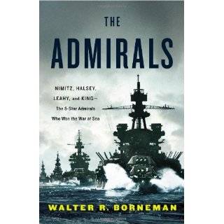 The Admirals Nimitz, Halsey, Leahy, and …