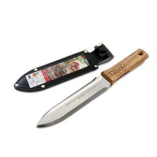   Garden Landscaping Digging Tool With Stainless Steel Blade & Sheath