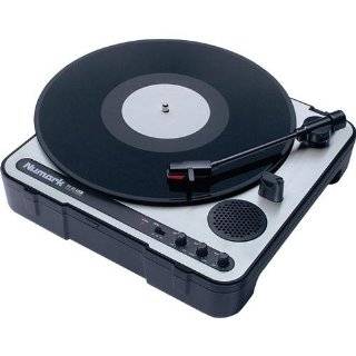  Numark PT01 Portable DJ Turntable Musical Instruments