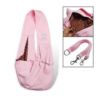 Lovely Pink Soft Portable Pet Dog Carrying Shoulder Bag