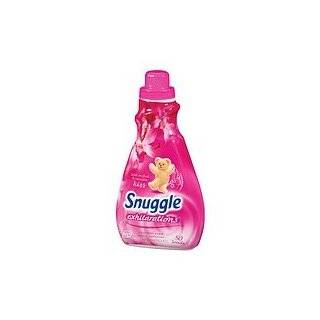 Snuggle Exhilarations, 3x Concentrate Fabric Softener, Wild Orchid 