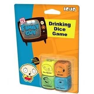 Family Guy Drinking Game Pint Glass 