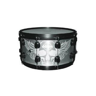    ddrum Dios Single Ply Maple Snare Drum, 6.5X14 Musical Instruments
