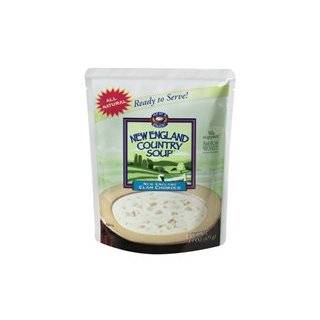 Chicken Corn Chowder from New England Country Soup tm, 15 Ounce 
